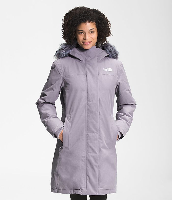 The North Face Parka Dames Arctic JLXM90436 - Grijs